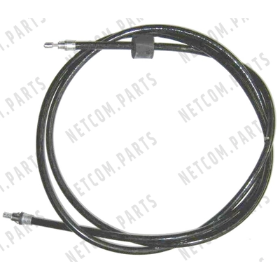 Front Brake Cable by WORLDPARTS - 1741180 pa1