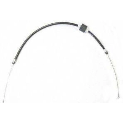 Front Brake Cable by WORLDPARTS - 1741215 pa1