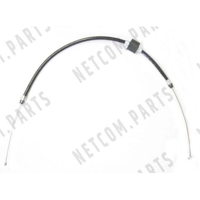 Front Brake Cable by WORLDPARTS - 1741215 pa2