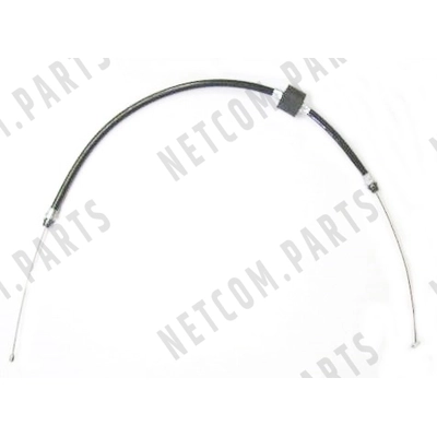 Front Brake Cable by WORLDPARTS - 1741215 pa3