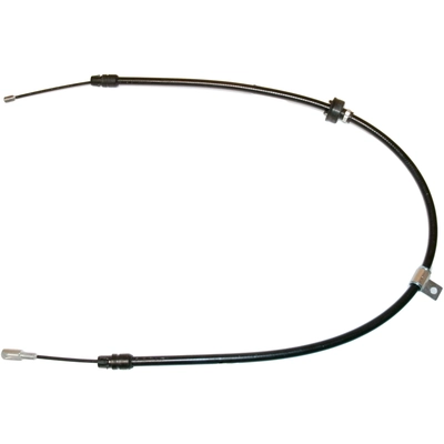 Front Brake Cable by WORLDPARTS - 1741276 pa1