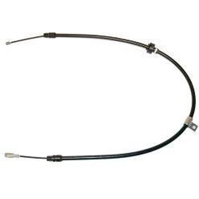 Front Brake Cable by WORLDPARTS - 1741276 pa2