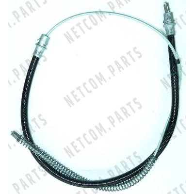 Front Brake Cable by WORLDPARTS - 176210 pa1
