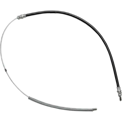 Front Brake Cable by WORLDPARTS - 176210 pa2