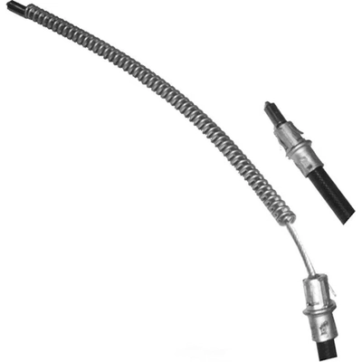 Front Brake Cable by WORLDPARTS - 176210 pa3