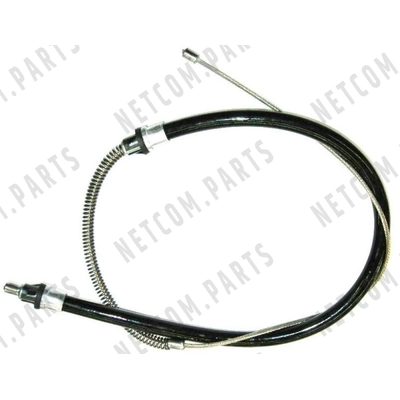 Front Brake Cable by WORLDPARTS - 176214 pa1