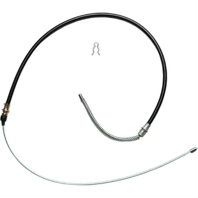 Front Brake Cable by WORLDPARTS - 176240 pa3