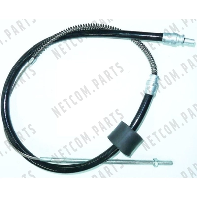 Front Brake Cable by WORLDPARTS - 176281 pa2