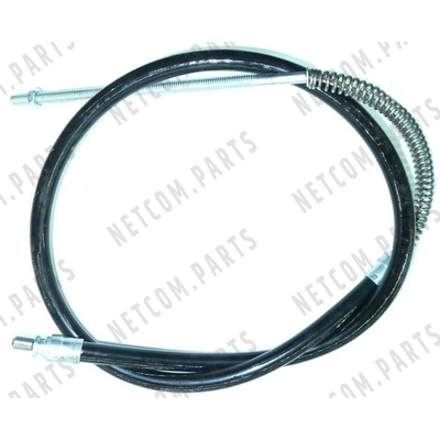 Front Brake Cable by WORLDPARTS - 176287 pa2