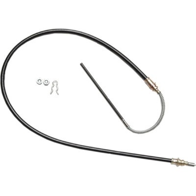 Front Brake Cable by WORLDPARTS - 176287 pa3