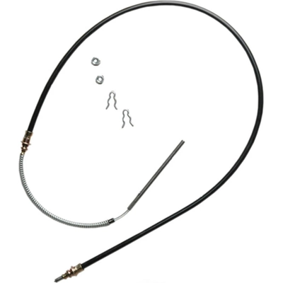 Front Brake Cable by WORLDPARTS - 176322 pa4