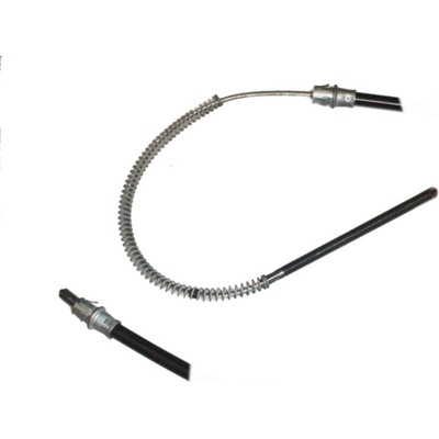Front Brake Cable by WORLDPARTS - 176339 pa2