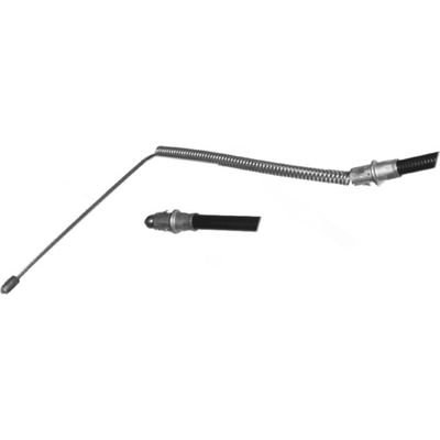 Front Brake Cable by WORLDPARTS - 176426 pa2
