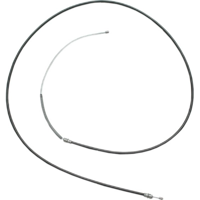 Front Brake Cable by WORLDPARTS - 176429 pa3