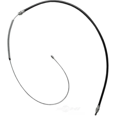 Front Brake Cable by WORLDPARTS - 176515 pa2