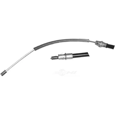Front Brake Cable by WORLDPARTS - 176515 pa3