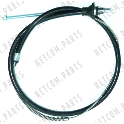 Front Brake Cable by WORLDPARTS - 176516 pa1