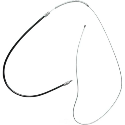 Front Brake Cable by WORLDPARTS - 176517 pa3