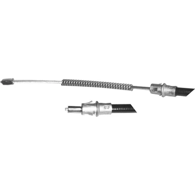 Front Brake Cable by WORLDPARTS - 176517 pa4