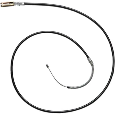 Front Brake Cable by WORLDPARTS - 176520 pa3