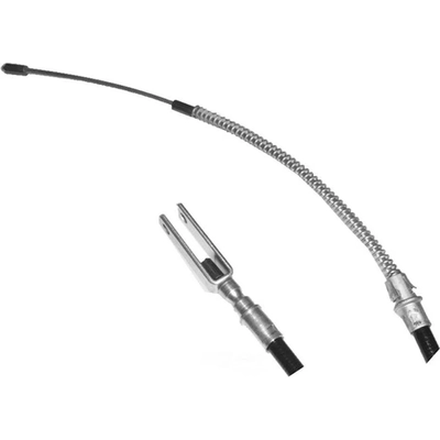 Front Brake Cable by WORLDPARTS - 176520 pa4