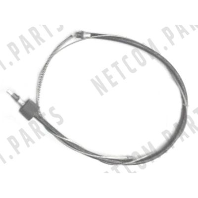 Front Brake Cable by WORLDPARTS - 176540 pa3
