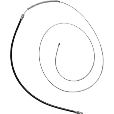 Front Brake Cable by WORLDPARTS - 176542 pa3