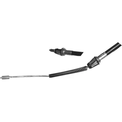 Front Brake Cable by WORLDPARTS - 176553 pa4