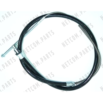 Front Brake Cable by WORLDPARTS - 176830 pa2