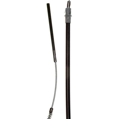 Front Brake Cable by WORLDPARTS - 176830 pa3