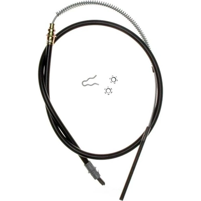 Front Brake Cable by WORLDPARTS - 176830 pa4