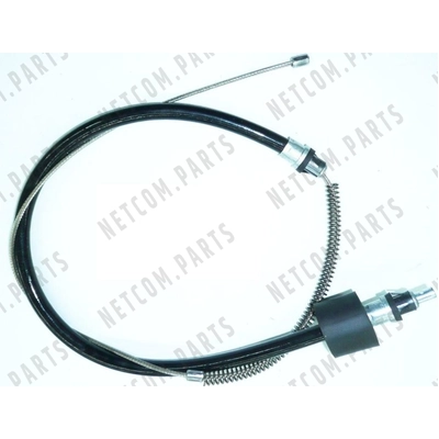Front Brake Cable by WORLDPARTS - 176876 pa2