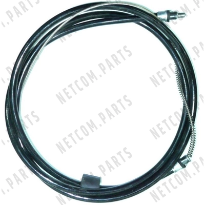 Front Brake Cable by WORLDPARTS - 176888 pa2