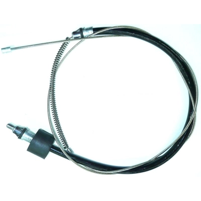 Front Brake Cable by WORLDPARTS - 176969 pa1