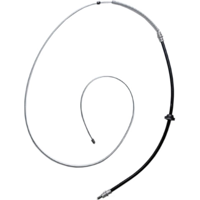 Front Brake Cable by WORLDPARTS - 176969 pa3