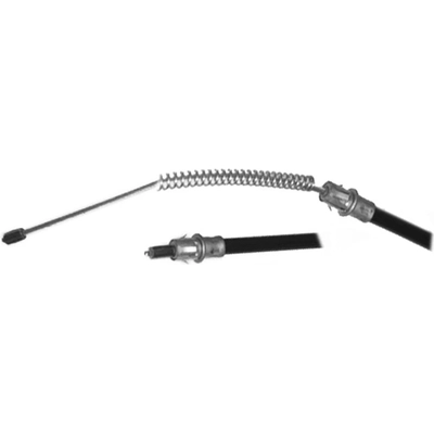 Front Brake Cable by WORLDPARTS - 176969 pa4