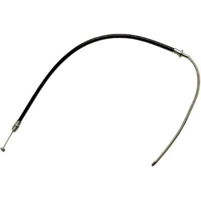 Front Brake Cable by WORLDPARTS - 176973 pa2
