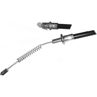 Front Brake Cable by WORLDPARTS - 176973 pa3