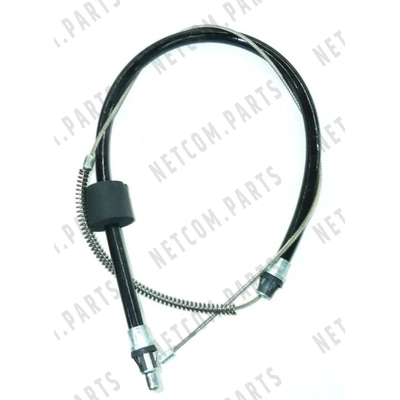Front Brake Cable by WORLDPARTS - 176989 pa2