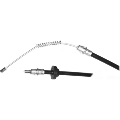 Front Brake Cable by WORLDPARTS - 176990 pa3