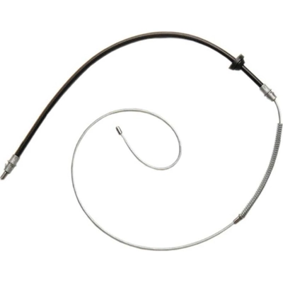 Front Brake Cable by WORLDPARTS - 176990 pa4