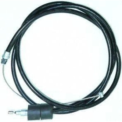 Front Brake Cable by WORLDPARTS - 177720 pa1