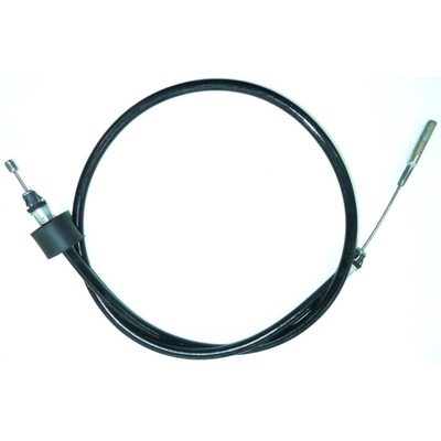 Front Brake Cable by WORLDPARTS - 177738 pa2