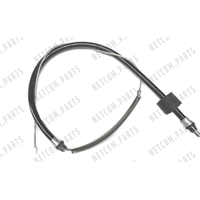 Front Brake Cable by WORLDPARTS - 177768 pa2