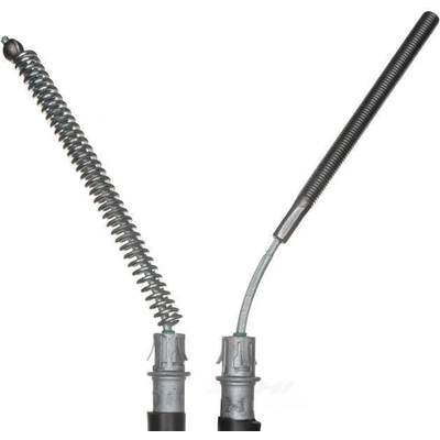 Front Brake Cable by WORLDPARTS - 177822 pa3