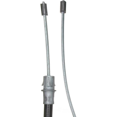 Front Brake Cable by WORLDPARTS - 177824 pa4