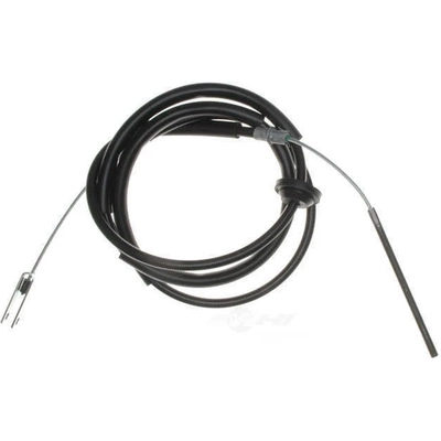 Front Brake Cable by WORLDPARTS - 177837 pa2