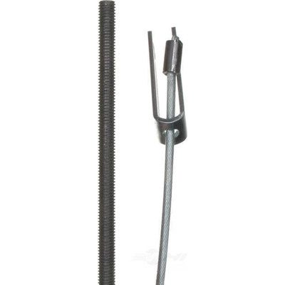 Front Brake Cable by WORLDPARTS - 177837 pa3