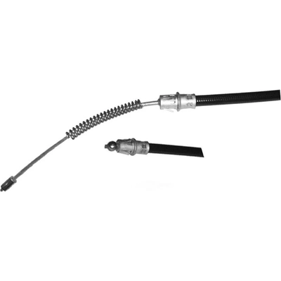 Front Brake Cable by WORLDPARTS - 177855 pa3