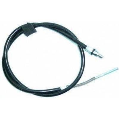 Front Brake Cable by WORLDPARTS - 177861 pa1